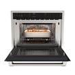 Pemberly Row 24 in. Built-In Microwave Convection Oven with Air Fry