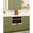 Pemberly Row 24 in. Built-In Microwave Convection Oven with Air Fry