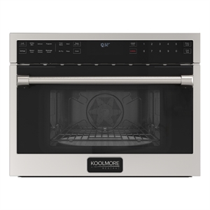 Pemberly Row 24 in. Built-In Microwave Convection Oven with Air Fry
