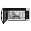 Pemberly Row 30 in. 1.5 cu.ft Over-the-Range Convection Microwave in Black