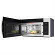 Pemberly Row 30 in. 1.5 cu.ft Over-the-Range Convection Microwave in Black
