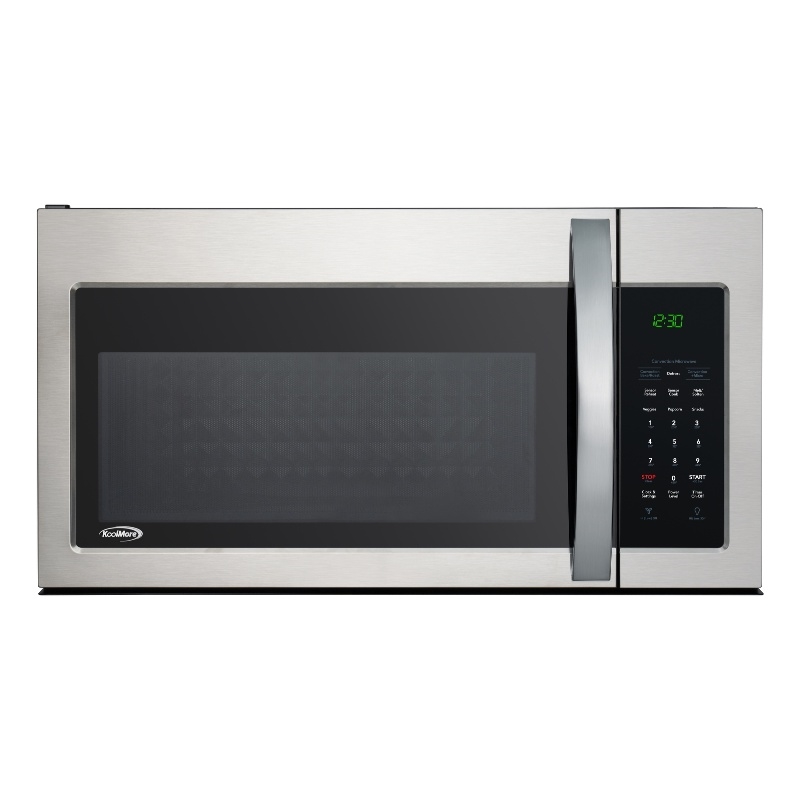 Pemberly Row 30 in. 1.5 cu.ft Over-the-Range Convection Microwave in Black