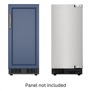 Pemberly Row 15&quot Panel Ready Undercounter Beverage Refrigerator in Black