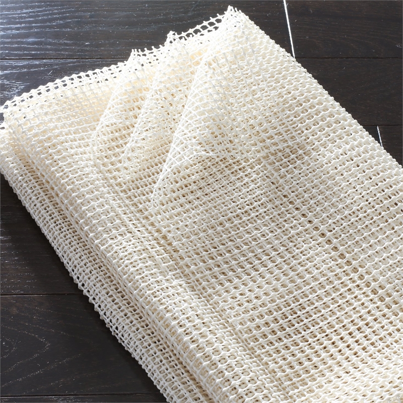 Pemberly Row 12' x 18' Power Loomed Polyester Rug in Cream