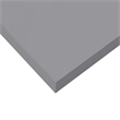 Pemberly Row Square MDF Floating Wall Shelf Set of 2 in Gray