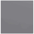 Pemberly Row Square MDF Floating Wall Shelf Set of 2 in Gray