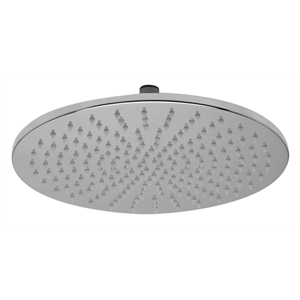 Pemberly Row 12&quot Round LED Rain Shower Head in Polished Chrome