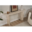 Pemberly Row Sideboard in Travertine Finish with Durable Particle Board