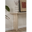 Pemberly Row Sideboard in Travertine Finish with Durable Particle Board