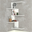 Pemberly Row Scandinavian Wall Shelf in Durable Particle Board