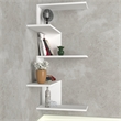 Pemberly Row Scandinavian Wall Shelf in Durable Particle Board