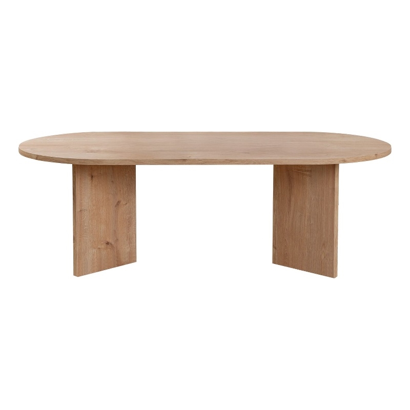 Pemberly Row Sable Coffee Table in Sapphire Oak Finish