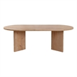 Pemberly Row Sable Coffee Table in Sapphire Oak Finish