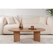 Pemberly Row Coffee Table in Atlantic Pine Finish with Melamine Coating