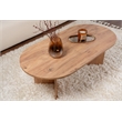 Pemberly Row Coffee Table in Atlantic Pine Finish with Melamine Coating