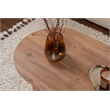 Pemberly Row Coffee Table in Atlantic Pine Finish with Melamine Coating