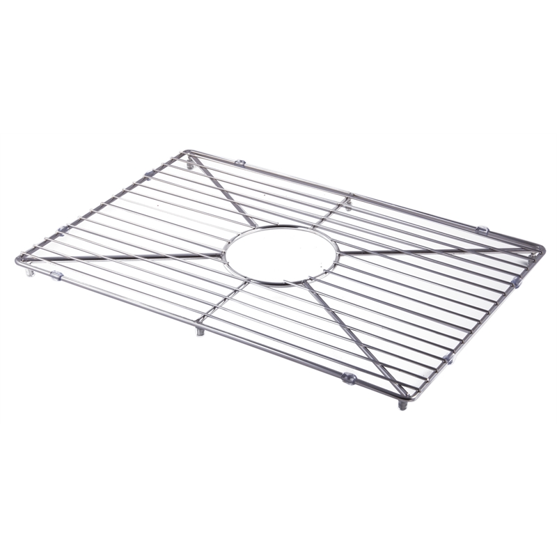 Pemberly Row Steel Sink Grid in Stainless Steel