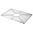 Pemberly Row Steel Sink Grid in Stainless Steel