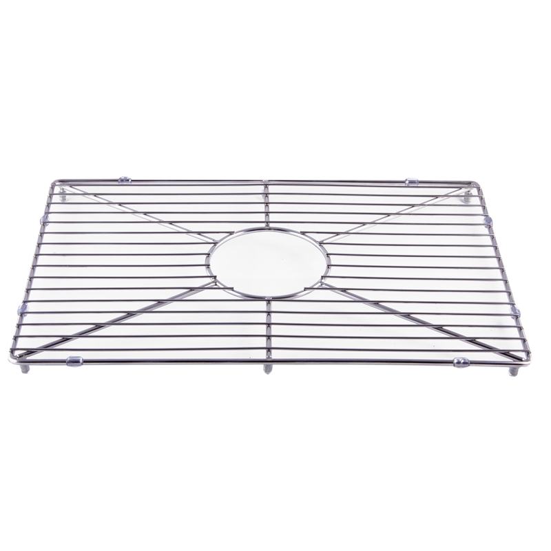 Pemberly Row Steel Sink Grid in Stainless Steel