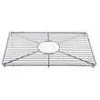 Pemberly Row Steel Sink Grid in Stainless Steel
