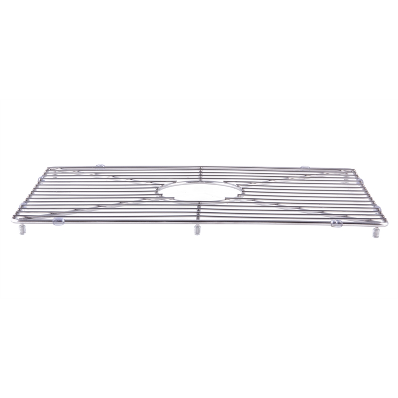 Pemberly Row Steel Sink Grid in Stainless Steel
