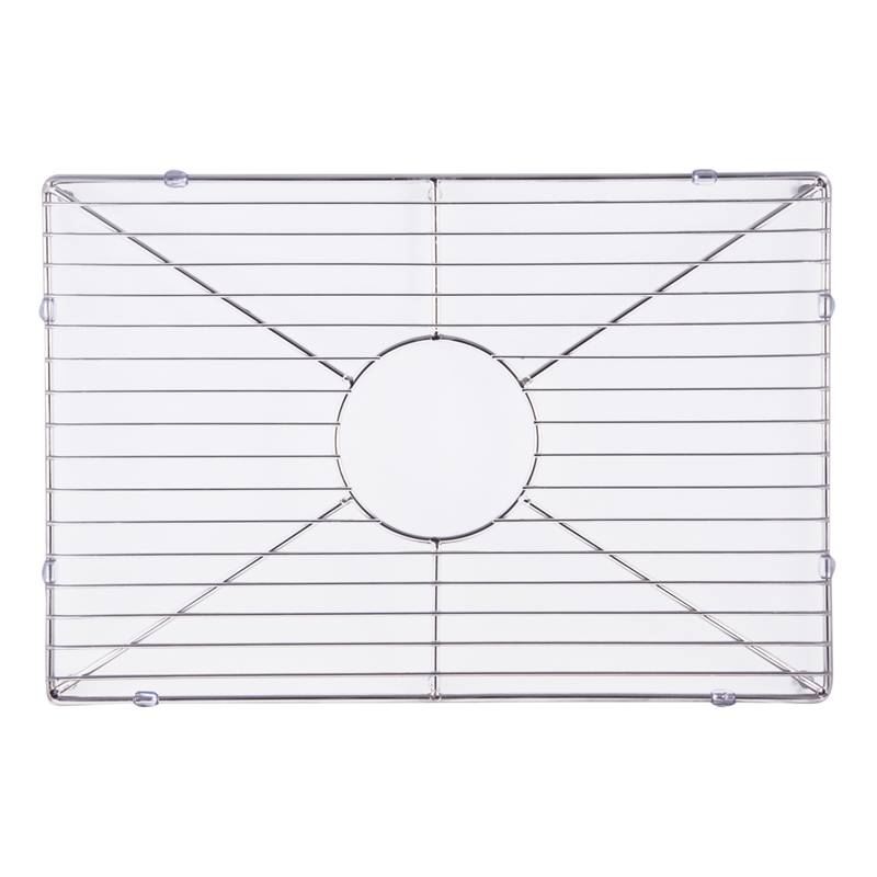 Pemberly Row Steel Sink Grid in Stainless Steel