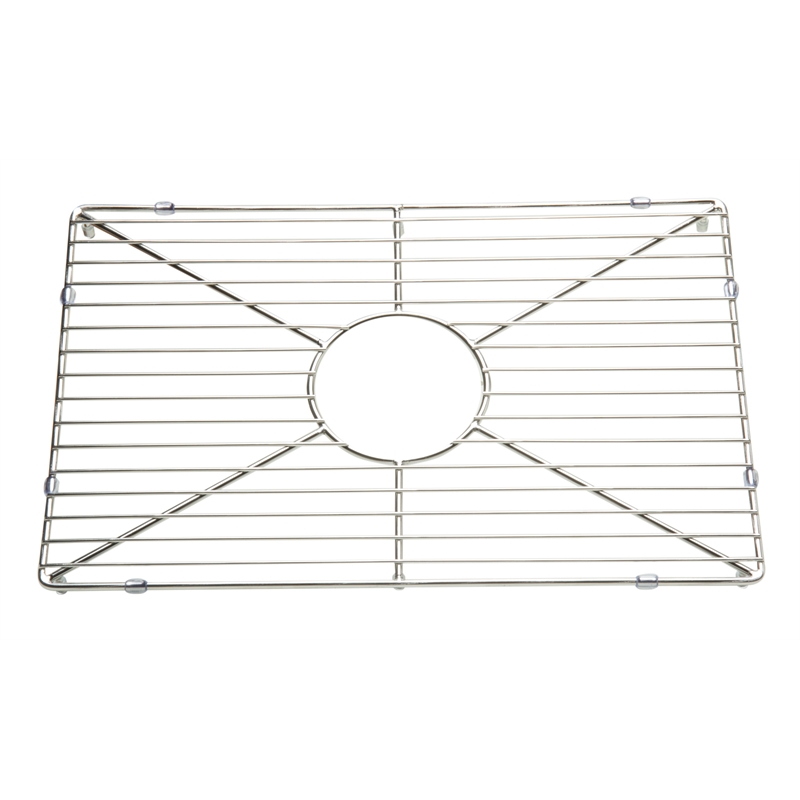 Pemberly Row Steel Sink Grid in Stainless Steel