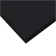 Pemberly Row Engineered Wood Wall Shelf Set in Matte Black