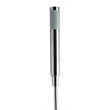 Pemberly Row Floor Mounted Bath Tub Filler in Polished Chrome Brass