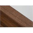 Pemberly Row Makai Square MDF Wood Coffee Table with Storage