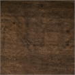 Pemberly Row Modern Wood Veneer Nightstand in Brown and Black