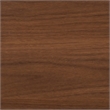 Pemberly Row Mid-Century Wood Chest with 4 Drawers in Walnut Finish