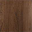 Pemberly Row Soria Modern Walnut Wood Bedroom Chest with 5 Drawers