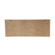 Pemberly Row Rustic Wooden Seasonal Frame Wall Decor in White & Gray