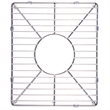 Pemberly Row Stainless Steel Sink Grid with Plastic Feet
