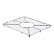 Pemberly Row Stainless Steel Sink Grid with Plastic Feet
