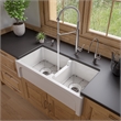 Pemberly Row Stainless Steel Sink Grid with Plastic Feet