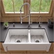 Pemberly Row Stainless Steel Sink Grid with Plastic Feet