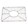 Pemberly Row Stainless Steel Sink Grid with Plastic Feet