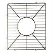 Pemberly Row Stainless Steel Sink Grid with Plastic Feet