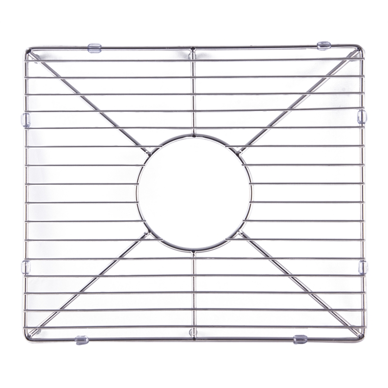 Pemberly Row Stainless Steel Sink Grid for Fireclay Sinks