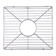 Pemberly Row Stainless Steel Sink Grid for Fireclay Sinks
