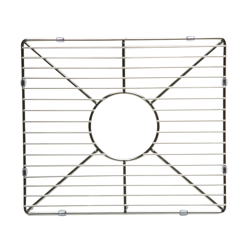 Pemberly Row Stainless Steel Sink Grid for Fireclay Sinks