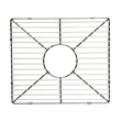 Pemberly Row Stainless Steel Sink Grid for Fireclay Sinks