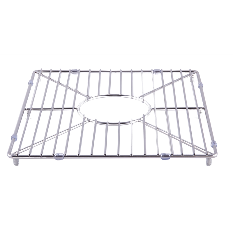 Pemberly Row Stainless Steel Sink Grid for Fireclay Sinks