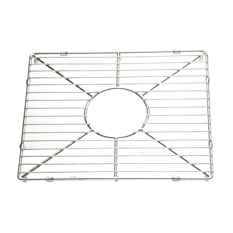 Pemberly Row Stainless Steel Sink Grid for Fireclay Sinks