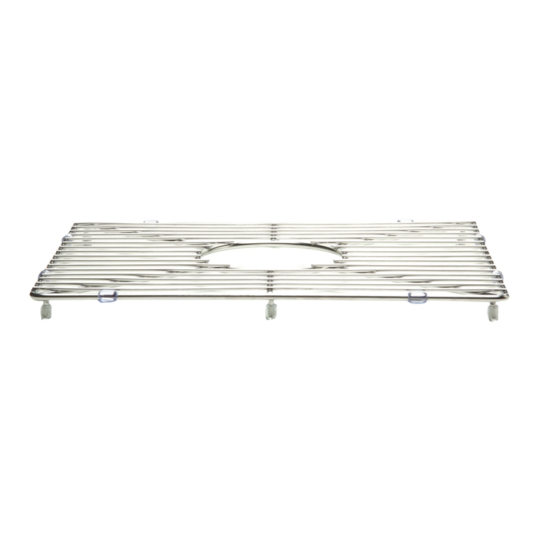 Pemberly Row Stainless Steel Sink Grid for Fireclay Sinks