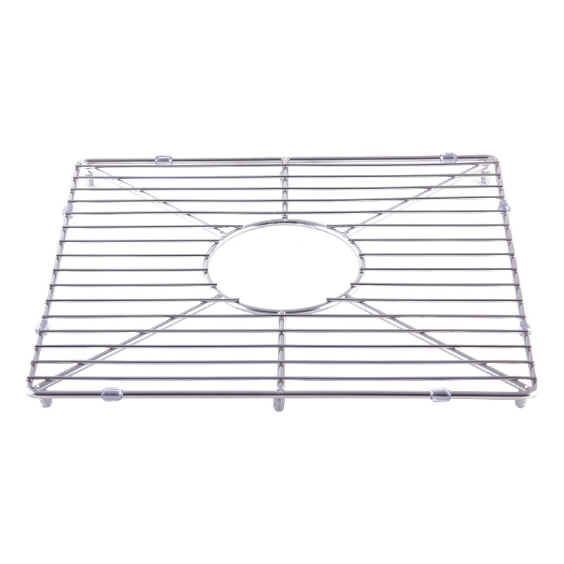 Pemberly Row Stainless Steel Sink Grid for Fireclay Sinks