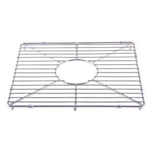 Pemberly Row Stainless Steel Sink Grid for Fireclay Sinks