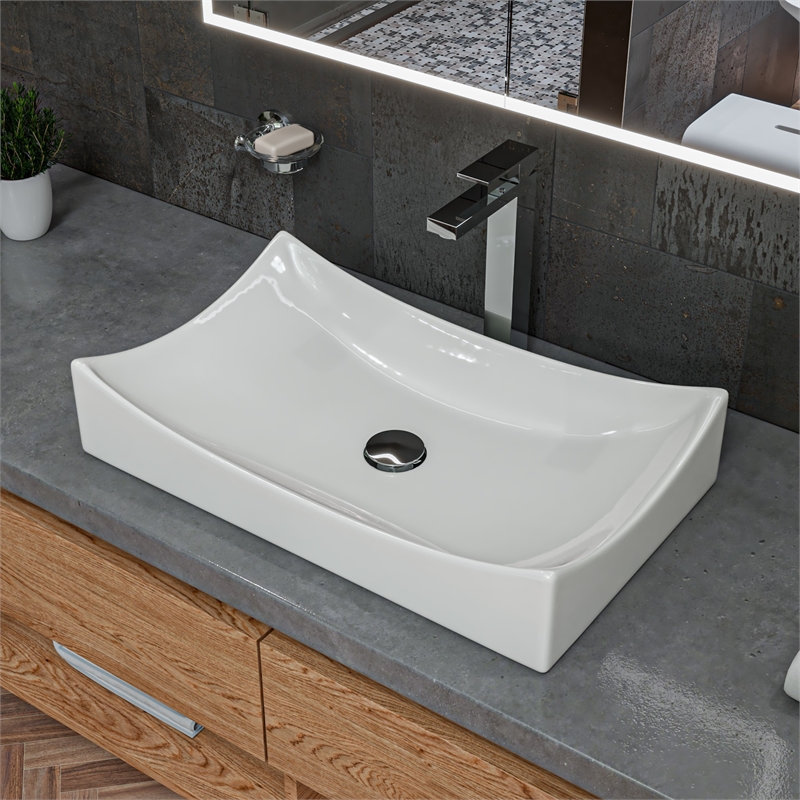 Pemberly Row Mushroom Pop-Up Brass Drain in Polished Chrome for Sinks